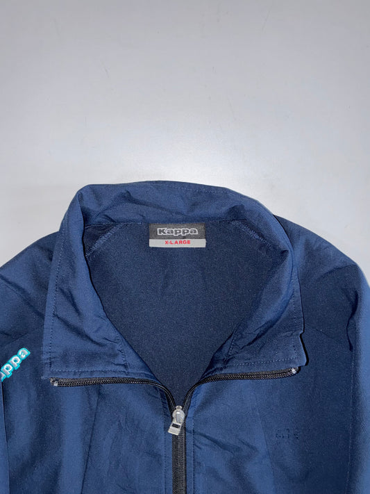 Kappa | Full-Zip Track Jacket | Navy (L)