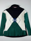 Tommy Hilfiger Argyle Turtleneck Sweater – Green, Cream & Black(2XL)