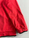 Nike Fit Storm Red Black Windbreaker Track Jacket (L)