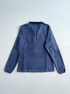 Columbia Navy Half-Zip Fleece Pullover women’s (M)
