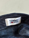 Tommy Jeans Flag Patch Navy Mesh Trucker Cap (Adjustable)