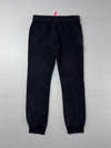 Adidas Zip-Pocket Black Joggers (W:32) (L:38)