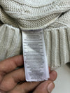 Polo Ralph Lauren Cable Knit V-Neck Sweater (S/M)