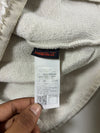 Discovery Expedition White Sherpa Hooded Jacket (S)