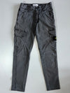 Stone Island Grey Cargo Pants (W:26|L:37)