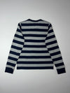 Hollister | Striped L/S Tee Navy/Grey (XL)