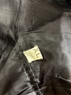 Vintage Genuine Leather Button-Up Vest  (L)