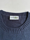 Vintage Chemise Lacoste Navy Knit Sweater (M)