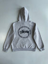 Stüssy | Stock Logo Hoodie (S)