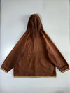 Ecko Unltd Brown Zip Hoodie (3Xl)