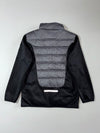 Puma Grey/Black Puffer Jacket Kids (XS)