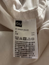 Polaroid | White Hooded Anorak Half-Zip Windbreaker | (XL)