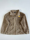 The North Face Beige Sherpa Fleece Zip Jacket(S)