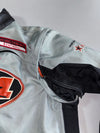 FLM Greyhound | Speed Master #69 Moto Racing Jacket | Paded (L/XL)