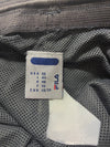 Vintage Fila Black Striped Nylon Track Pants (W:28) (L:42)