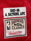 BAPE x Mitchell & Ness NBA Chicago Bulls Hardwood Classics Jersey (M)