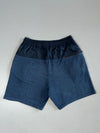 Nike FFF France Navy Melange Shorts Elastic (W:32|L:19)