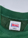 Lonsdale London Union Jack Logo Sweatshirt Green (XS)