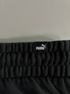 Puma Sportswear Collection Joggers Black Gold Logo Taped Sweatpants  (W:27) (L:40)