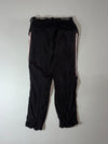 Polo PSi Sympatex Allweather Motorcycle Riding Pants – Black Textile Biker Trousers (W:32) (L:41)