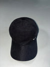 Nike Heritage86 Black Cap – Metal Swoosh Logo (Adjustable)