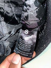 Lurking Class by Sketchy Tank | Spiderweb Print Zip-Up Hooded Work Jacket (M/L)