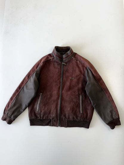 ZSuper Premium Sued Leather Jacket (L)