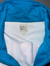 Adidas Originals Sky Blue & Orange Track Jacket (S)