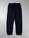 Roots Black Beaver Logo Sweatpants (W:34) (L:44)