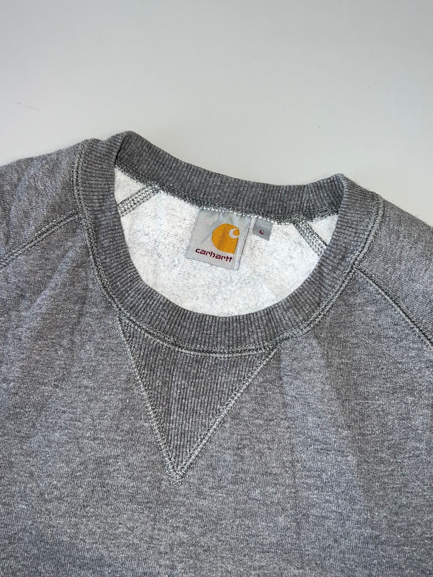 !                                                                                                                              Carhartt Cozy Minimal Pullover (L)