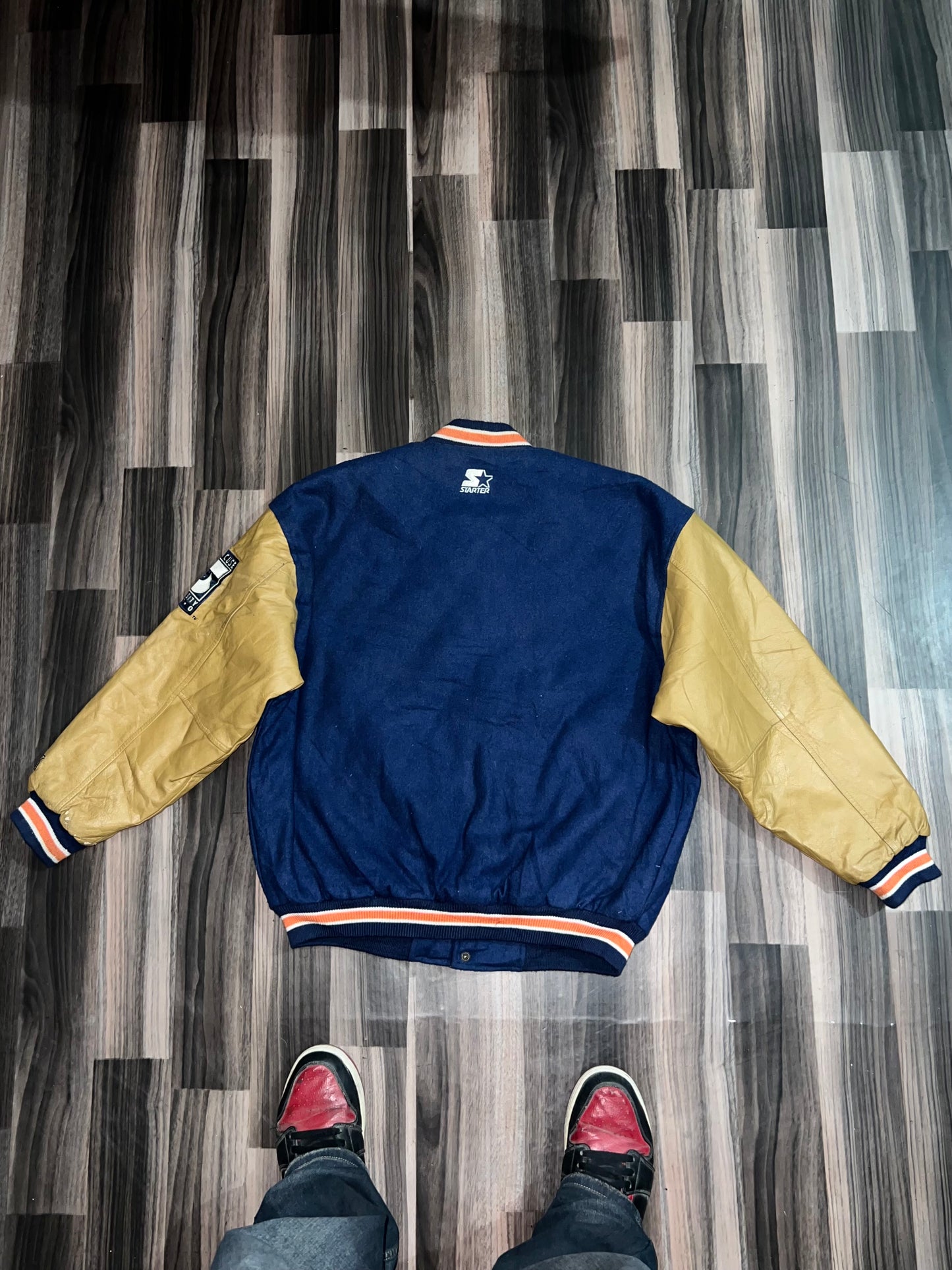 ZUltra Premium Leather Sleeve Jacket (M/L)