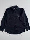Harley-Davidson Motor Cycles Bar & Shield Button-Up Shirt Black(L)