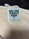 Vintage Jako TV 1877 German Club Track Jacket Black Yellow (3XL/4XL)