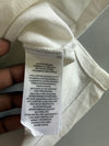Polo Ralph Lauren | Contrast Trim Pique Polo | White & Navy (XL)