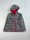 Under Armour All-Over Logo Print Fleece-Lined Hooded Jacket(S)