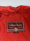 Marlboro Classics Rust Red Cotton Harrington Jacket (XL)