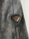 Triumph Heritage  Genuine Leather Café Racer Jacket Paded (L)