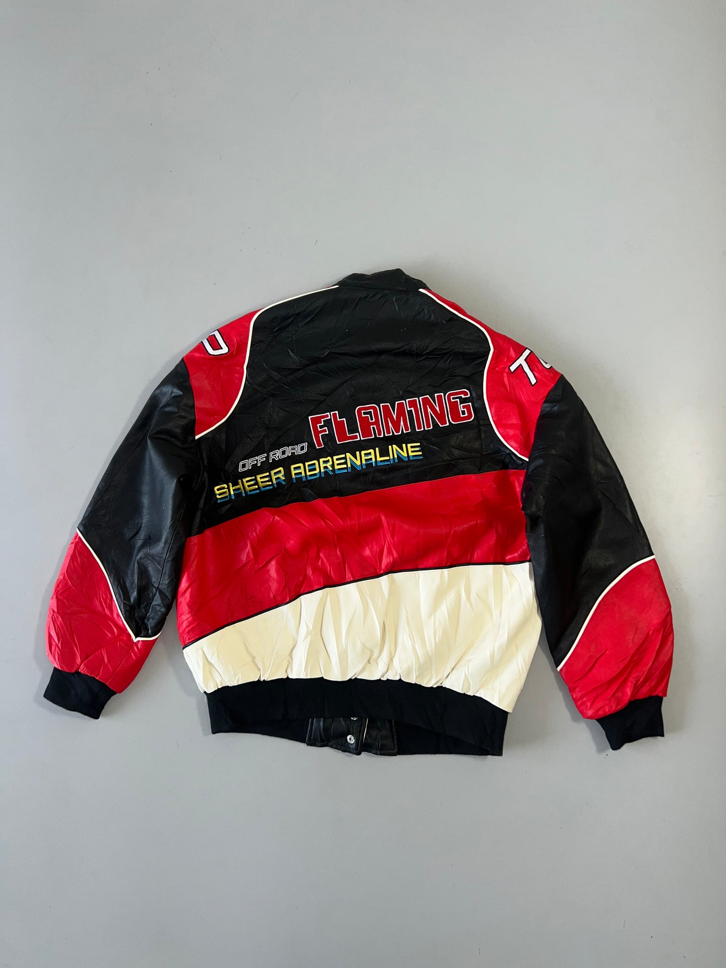 ZBershka Original Racing Jacket Leather (S/M)