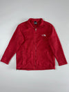 The North Face Fleece Full-Zip Jacket – Maroon Red Women's (M)