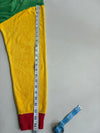 Vintage Jordan Multicolour Colour Block Terry Pullover Hoodie (L/XL)