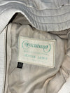 Copacabana Leather Bomber Jacket (Xl)