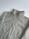 Columbia Interchange Sage Grey Fleece Zip Jacket woman’s– Size (S)