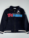 Audes Pallacanestro Padova Basketball Zip Track Jacket – Black (XL)