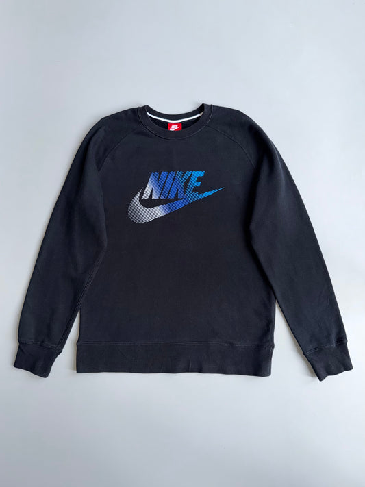 Nike | Black Graphic Crewneck | (M)