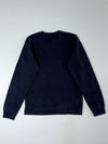 Nike Sportswear Club Black Crewneck Sweatshirt with Embroidered Swoosh (S)
