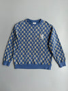 MLB New York Yankees | Blue Monogram Crewneck | (M)