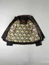 Timezone  Brown Field Jacket – Four Pocket Brass women’s Hardware | (XS/S)