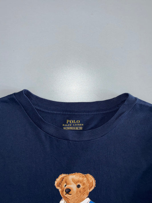 Polo Ralph Lauren Polo Bear Long Sleeve Tee Navy (M)