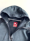 Nike Tech Fleece Knit Panel Asymmetric Half-Zip Hoodie (L)