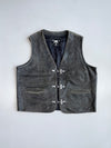 ZSuper Premium Pure Leather Jacket with Unique Lock (L)